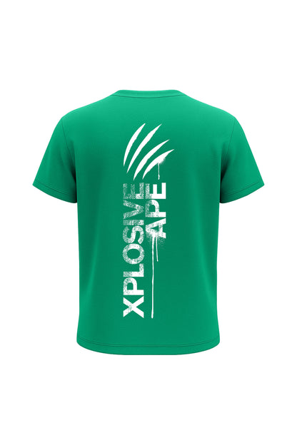 XAPE Claw Tech Tee - Kelly Green