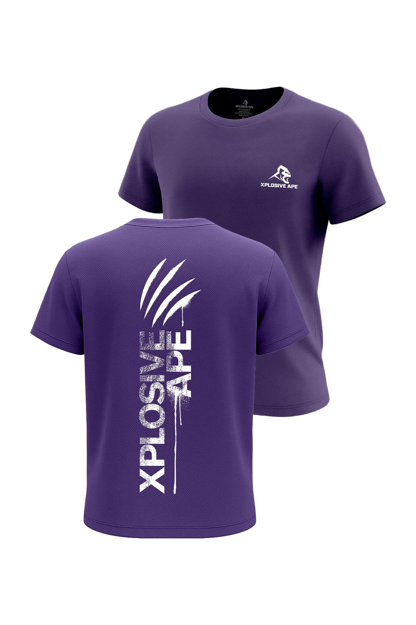 XAPE Claw Tech Tee - Purple