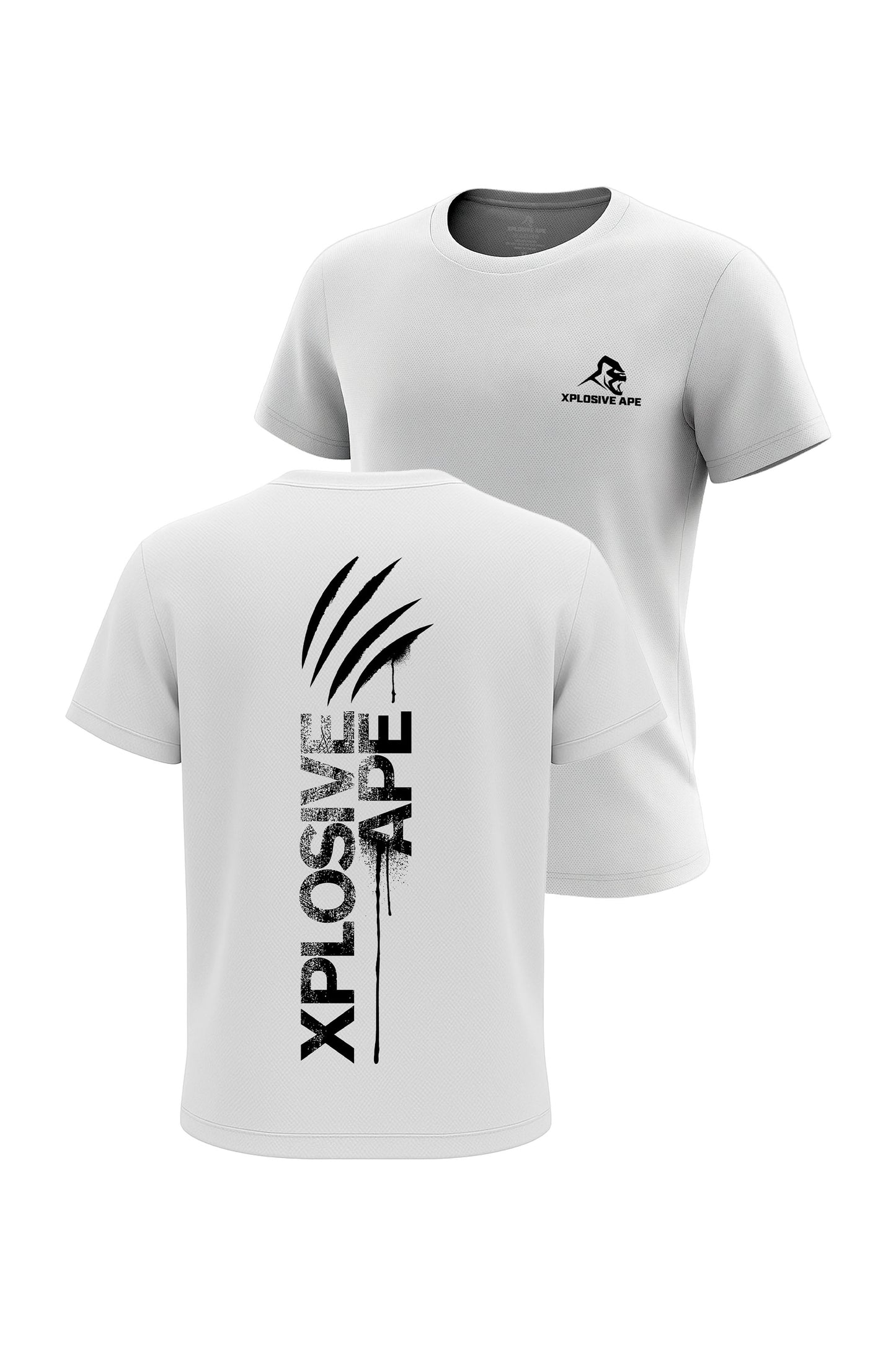 XAPE Claw Tech Tee - White