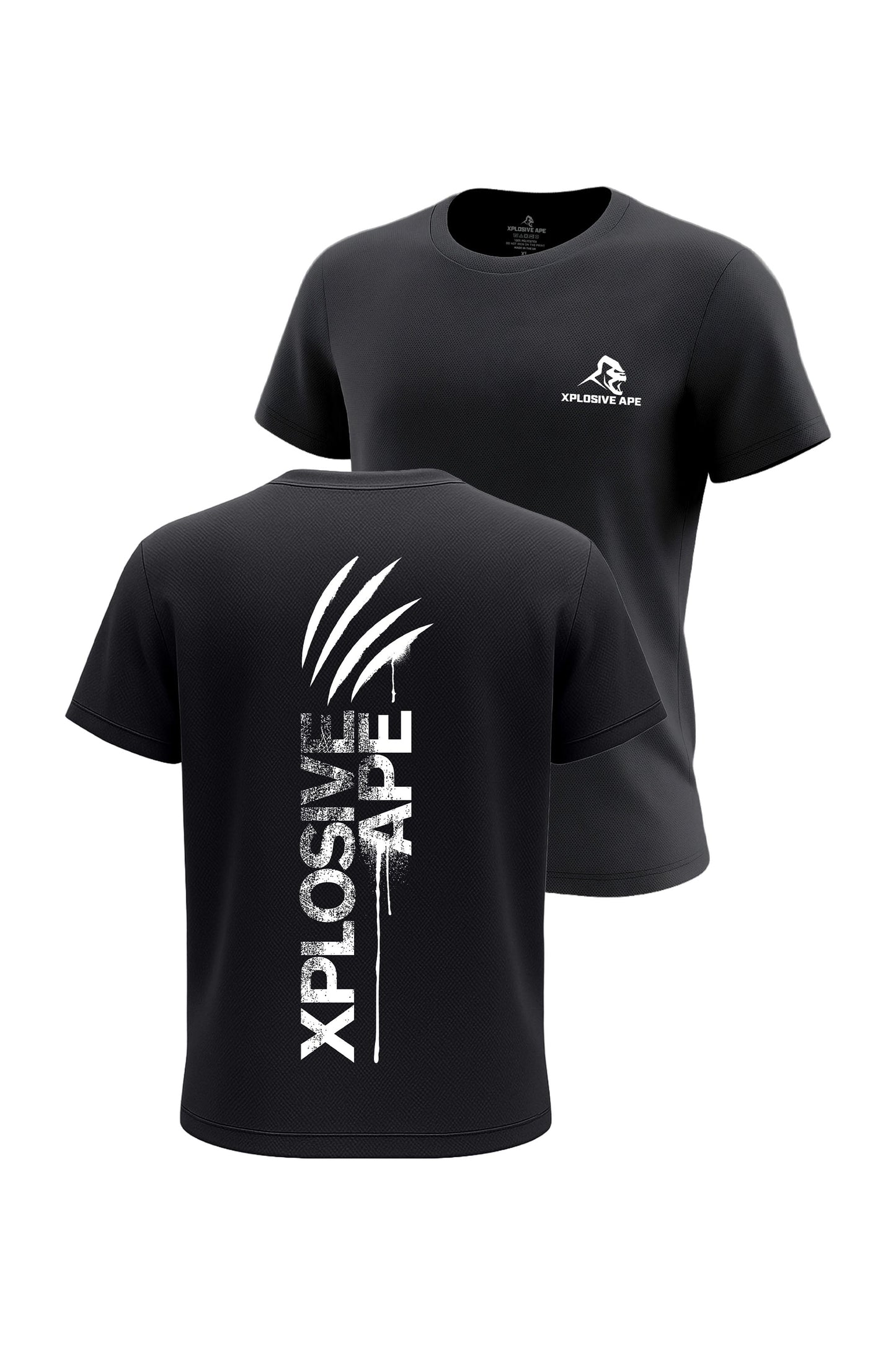 XAPE Claw Tech Tee - Black