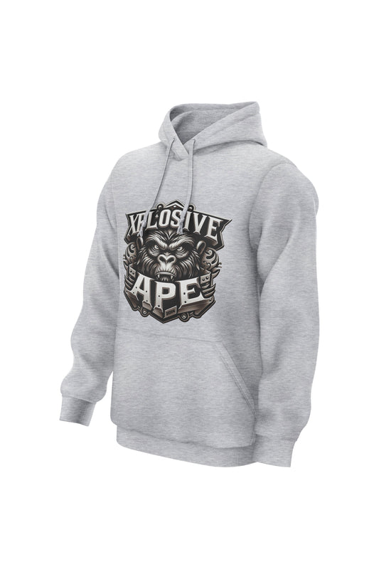 XAPE Clockwork Hoodie - Sports Grey