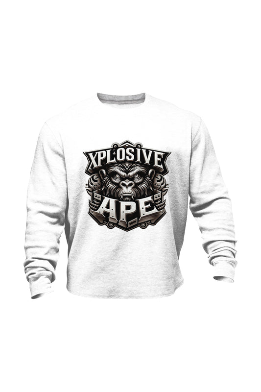 XAPE Clockwork Sweatshirt - White