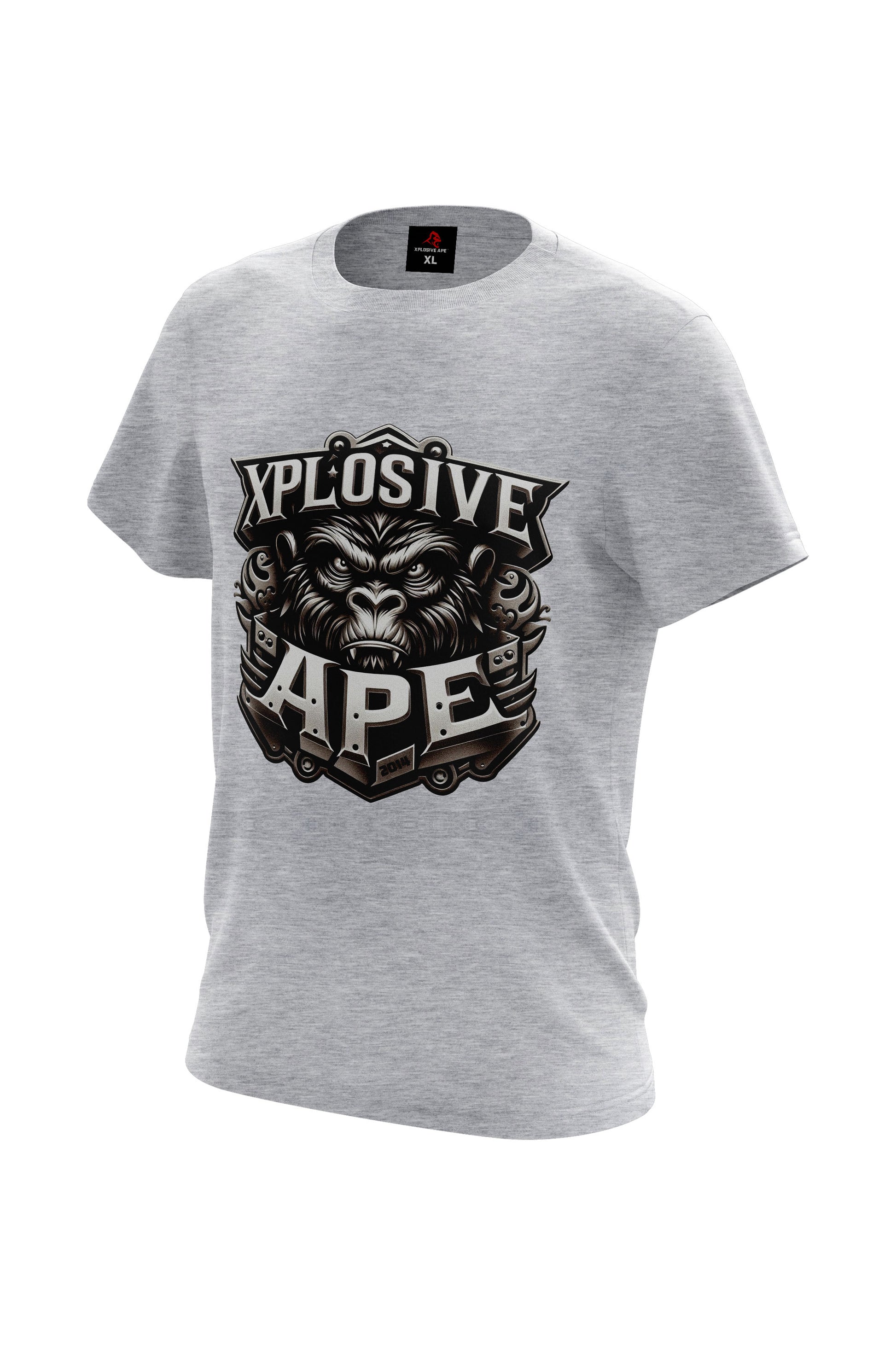 XAPE Clockwork Tee - Sports Grey