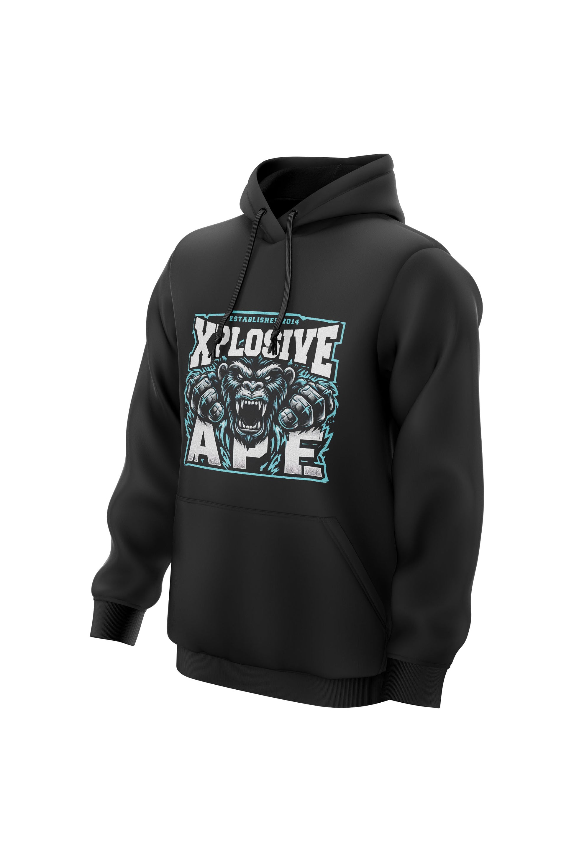 XAPE Cold Blooded Hoodie - Black