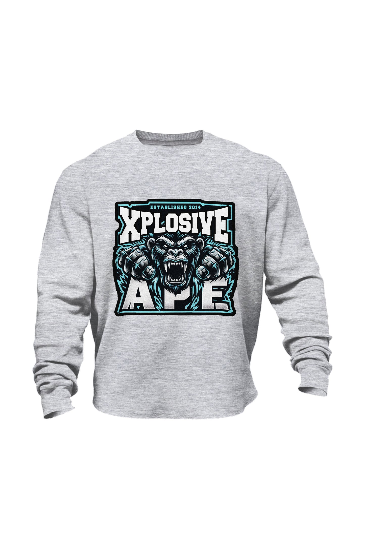 XAPE Cold Blooded Sweatshirt - Sports Grey