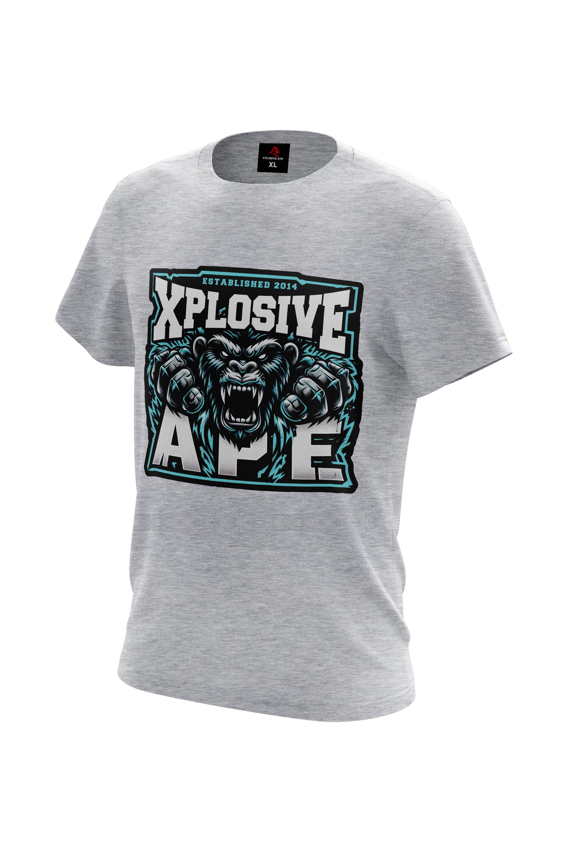 XAPE Cold Blooded Tee - Sports Grey