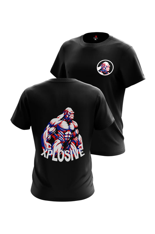 XAPE Colossus Tee - Black