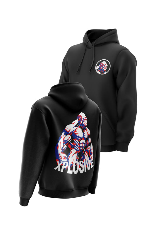 XAPE Colossus Hoodie - Black