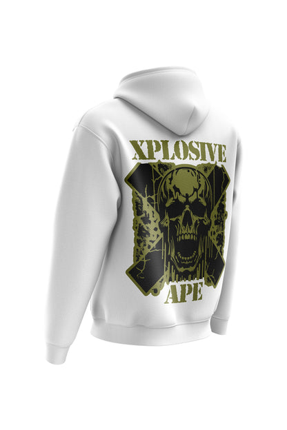 XAPE Commander Hoodie & Tee Combo - White