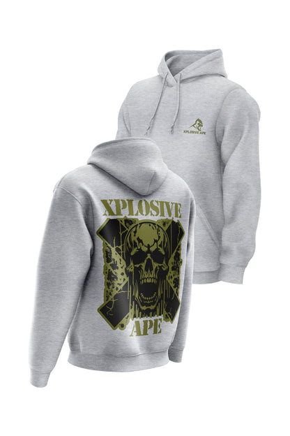 XAPE Commander Hoodie - Sports Grey