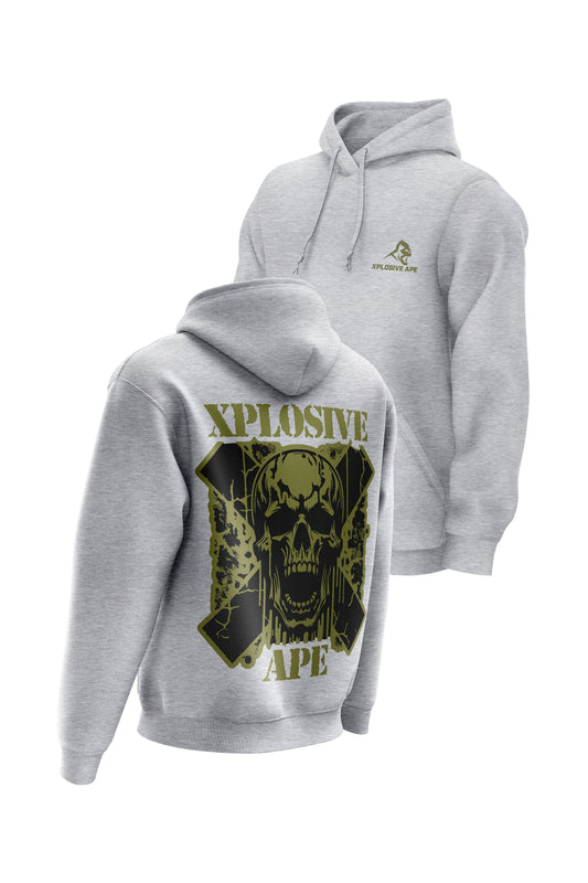 XAPE Commander Hoodie - Sports Grey