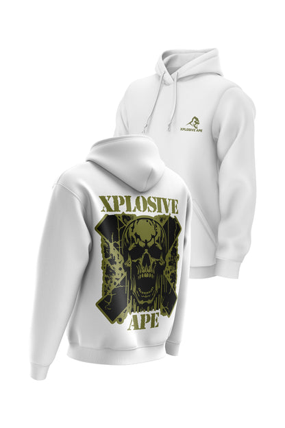 XAPE Commander Hoodie - White