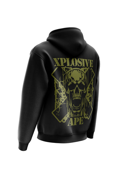 XAPE Commander Hoodie & Tee Combo - Black