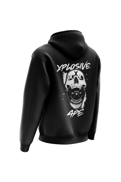 XAPE Cruncher Hoodie - Black