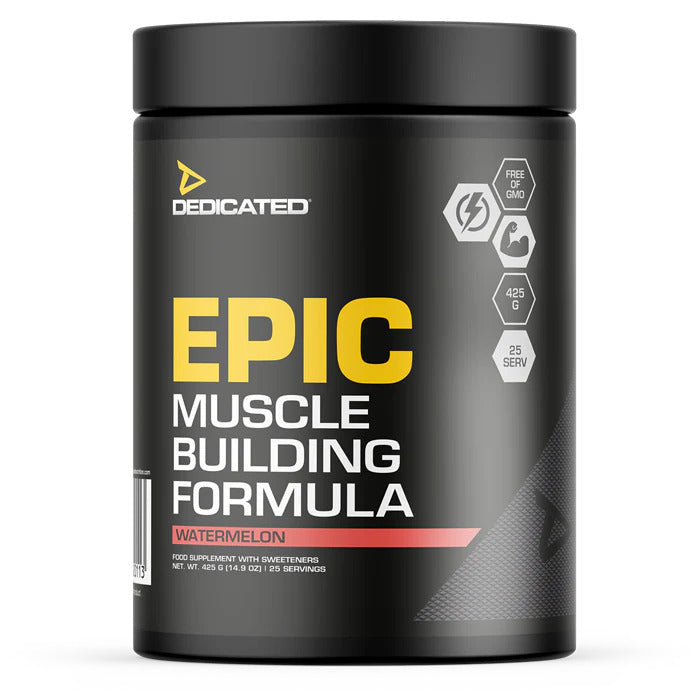 Dedicated Nutrition Epic Pre Workout 425g Watermelon