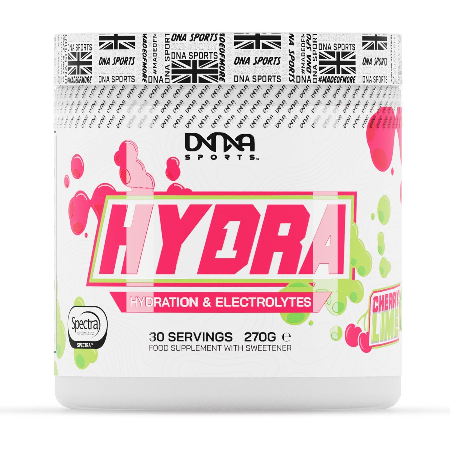 DNA Sports Hydra 1 270g Cherry Lime