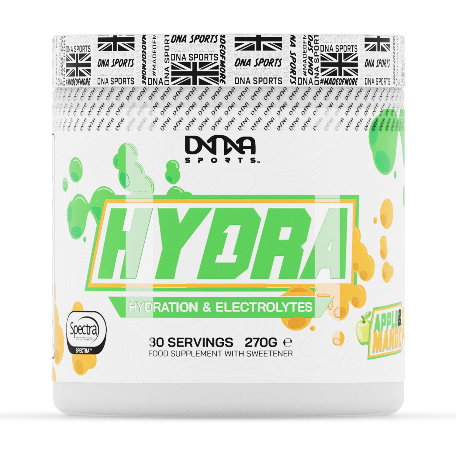 DNA Sports Hydra 1 270g Apple Melon