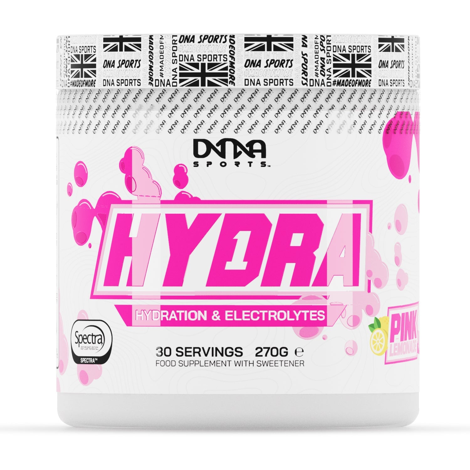 DNA Sports Hydra 1 270g Pink Lemonade