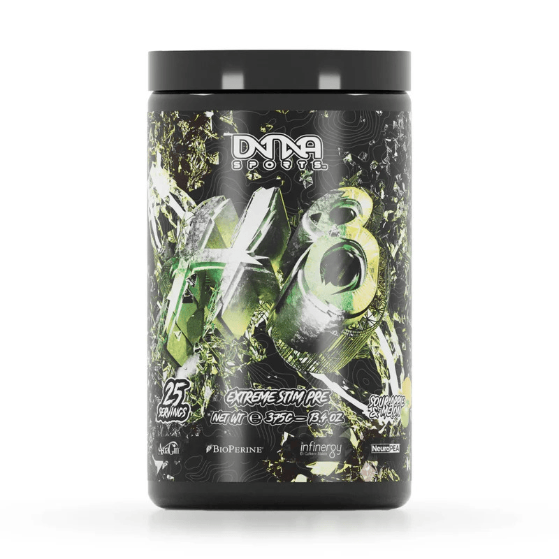 DNA Sports H8 375g Sour Apple & Melon