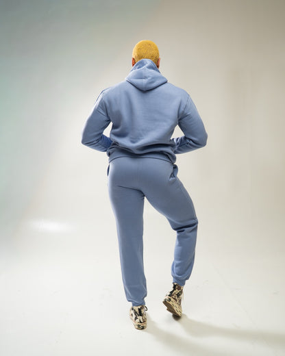 XAPE Core Logo Hoodie - Slate Blue