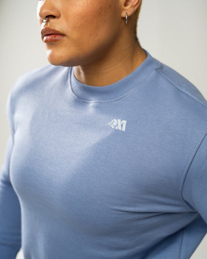 XAPE Core Logo Sweatshirt - Slate Blue