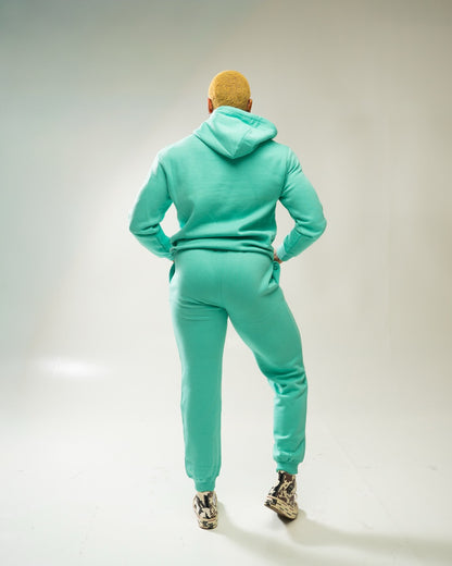 XAPE Core Logo Joggers - Deep Teal