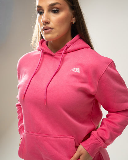 XAPE Core Logo Hoodie - Dusty Pink