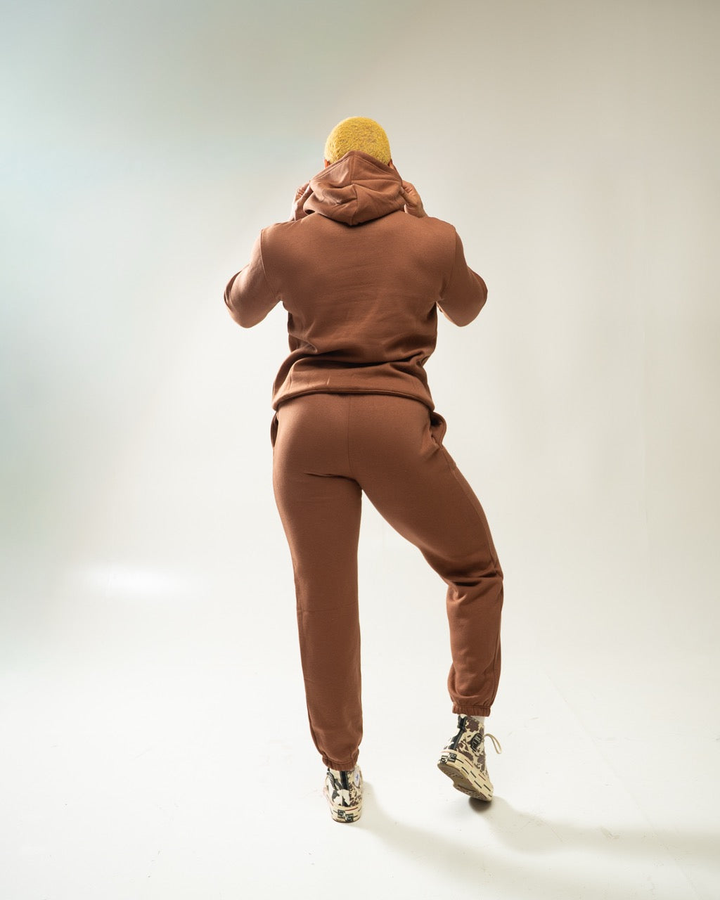 XAPE Core Logo Hoodie - Cocoa