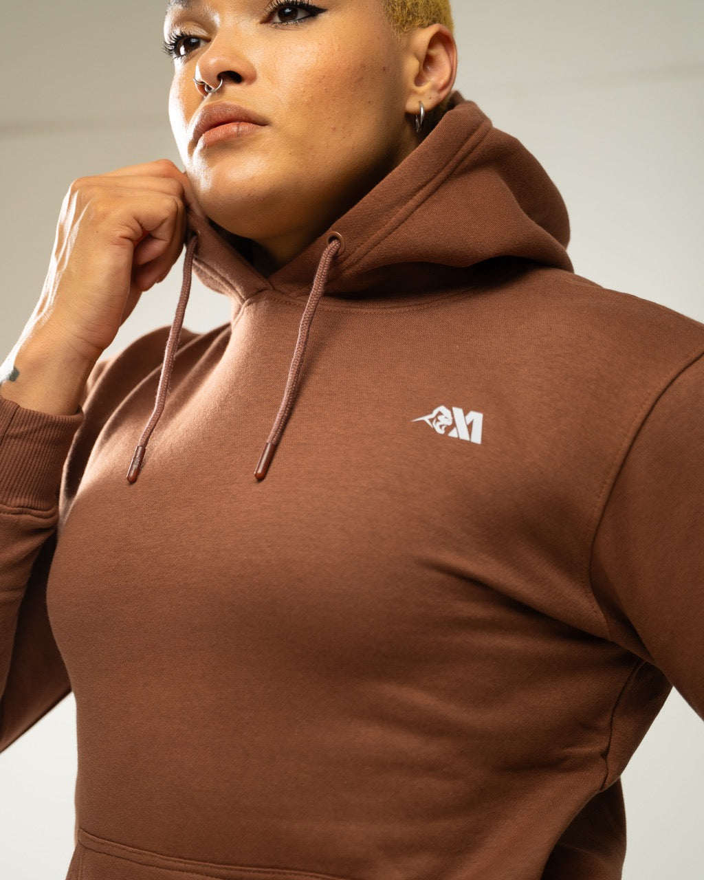 XAPE Core Logo Hoodie - Cocoa