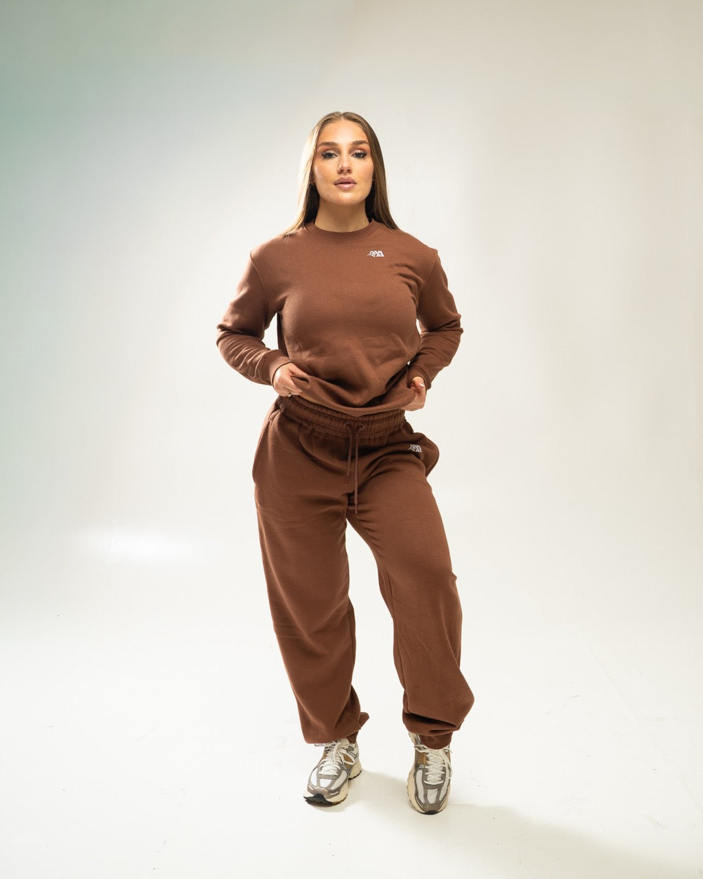 XAPE Core Logo Sweatshirt - Cocoa