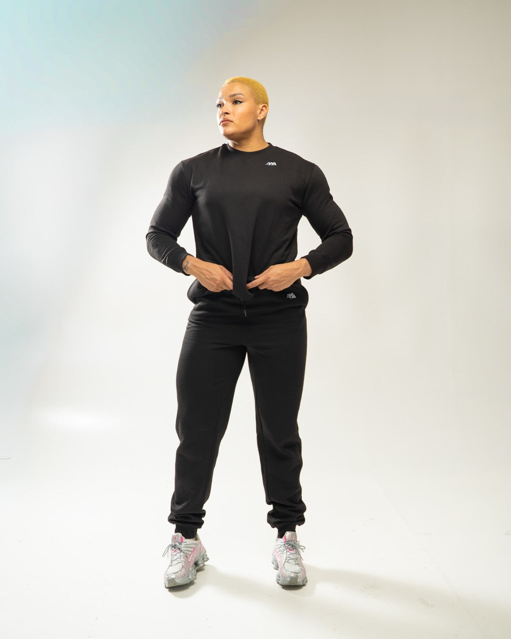 XAPE Core Logo Sweatshirt - Black