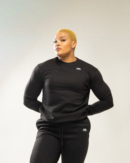 XAPE Core Logo Sweatshirt - Black