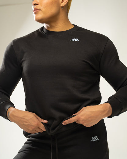 XAPE Core Logo Sweatshirt - Black
