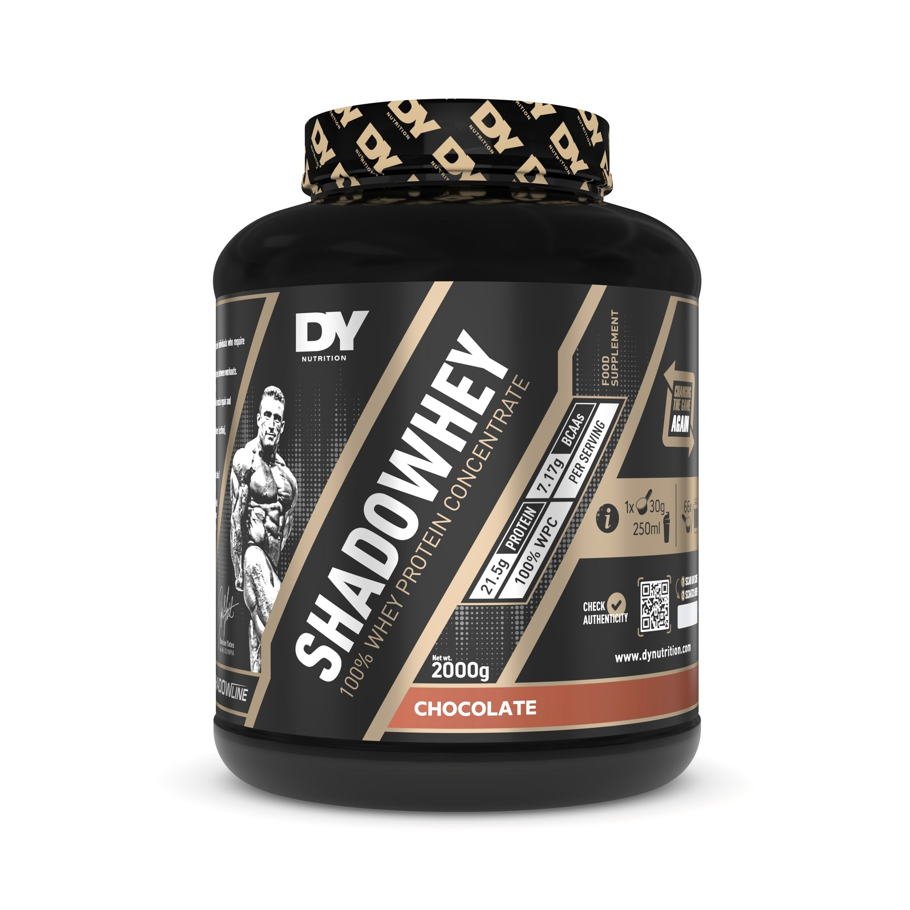 DY Nutrition Shadowhey Concentrate 2kg Chocolate Nut