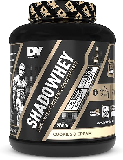 DY Nutrition Shadowhey Concentrate 2kg Cookies & Cream