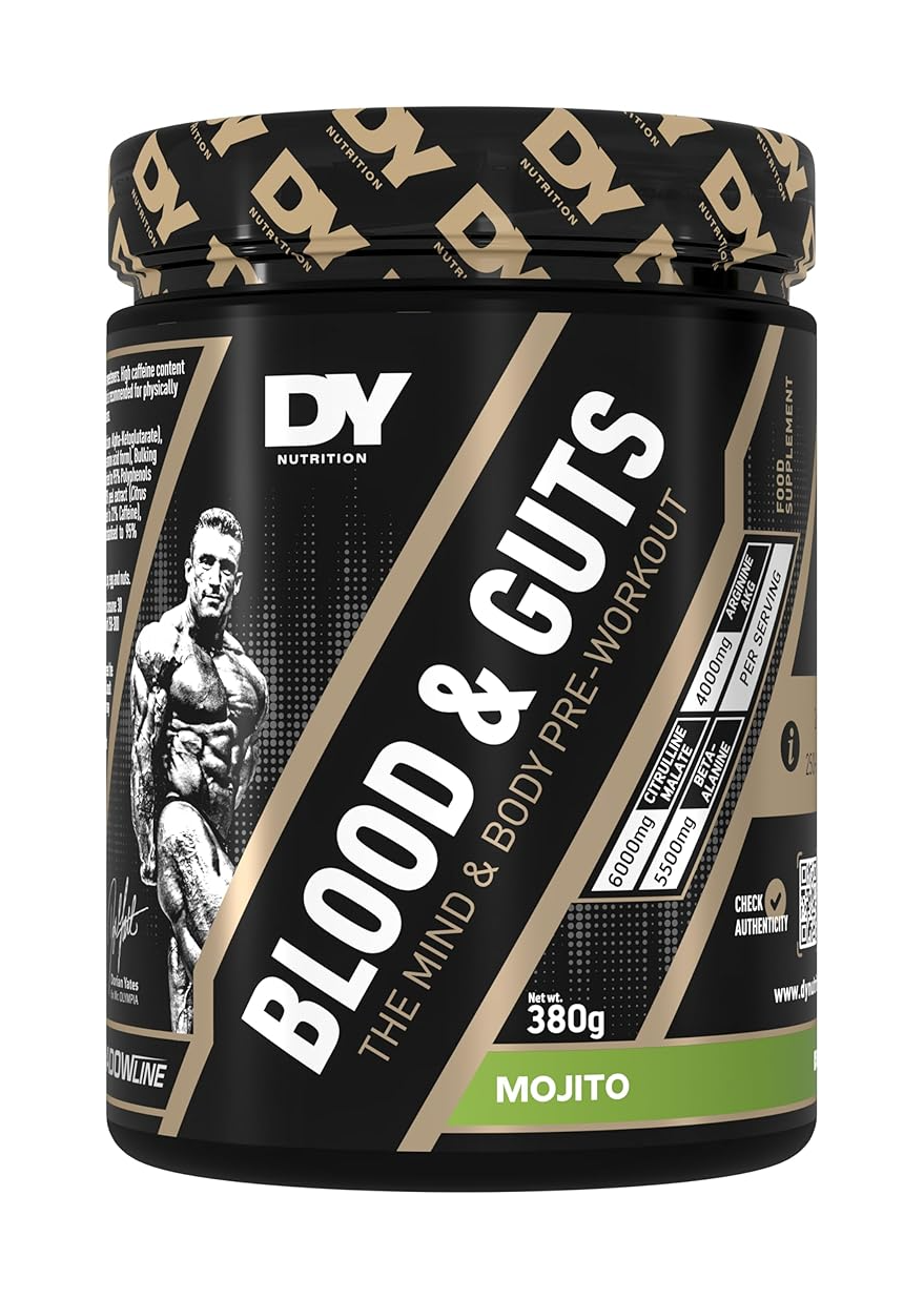 DY Nutrition Blood And Guts 380g Mojito