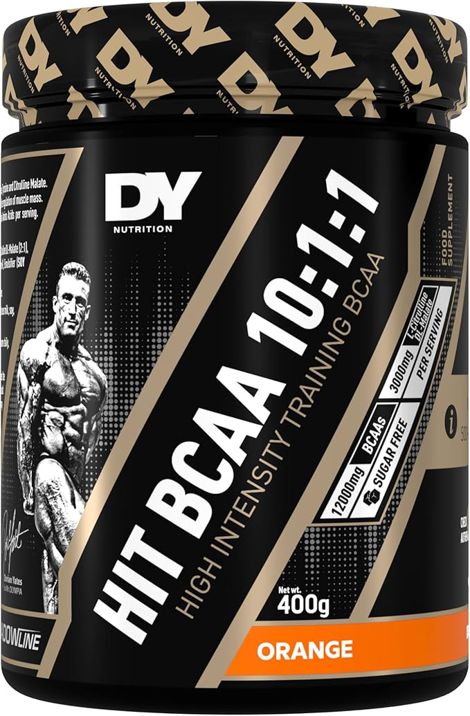 DY Nutrition Hit BCAA 10:1:1 400g Orange