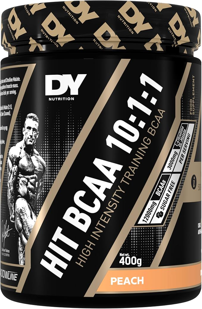 DY Nutrition Hit BCAA 10:1:1 400g Peach