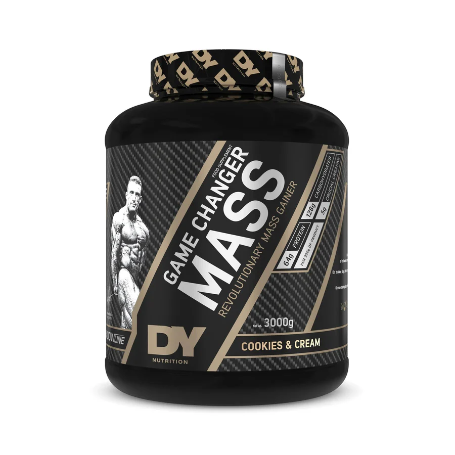 DY Nutrition Game Changer Mass Gainer 3kg Cookies Cream