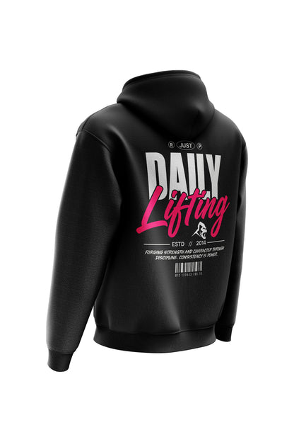 XAPE Daily Lifting Hoodie - Black