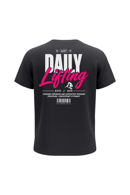 XAPE Daily Lifting Tech Tee - Black
