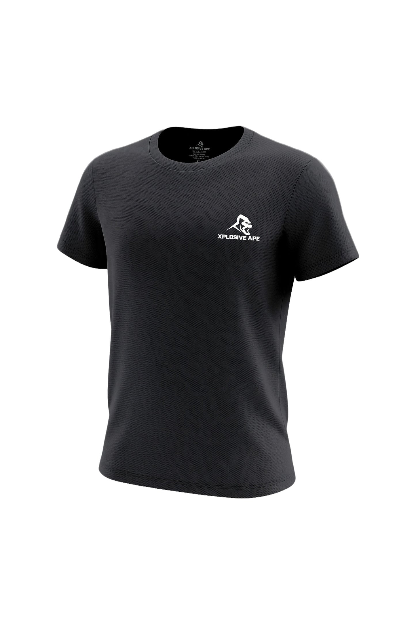 XAPE Daily Lifting Tech Tee - Black