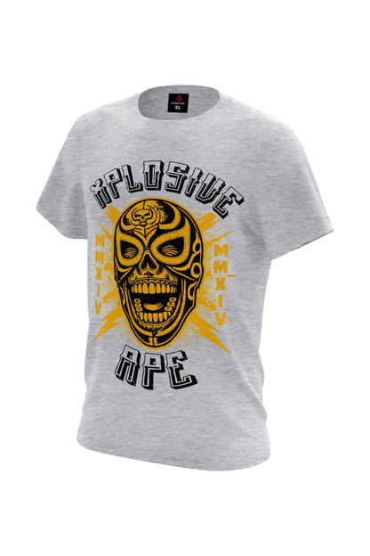 XAPE Day Of The Dead Hoodie & Tee Combo - Sports Grey