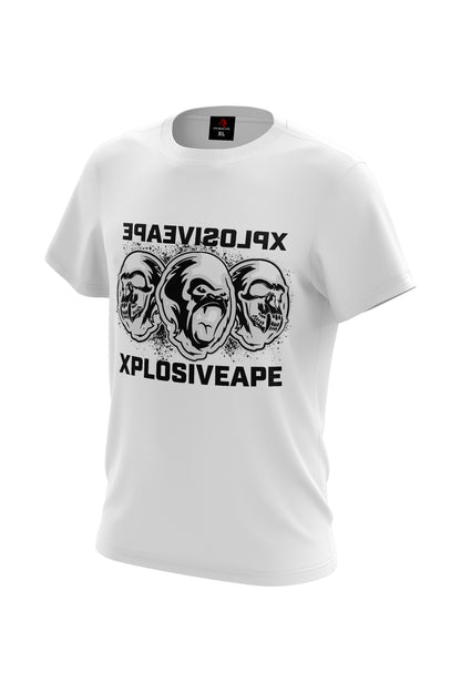 XAPE De-Evolve Hoodie & Tee Combo - White