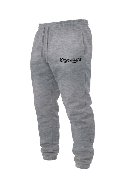 XAPE Desolate V2 Joggers - Heather Grey