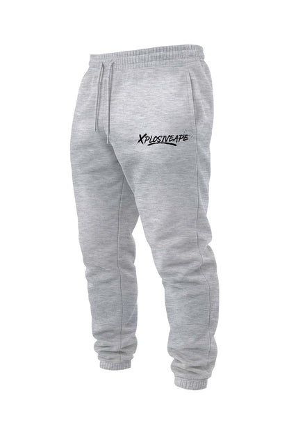 XAPE Desolate V2 Joggers - Ash Grey