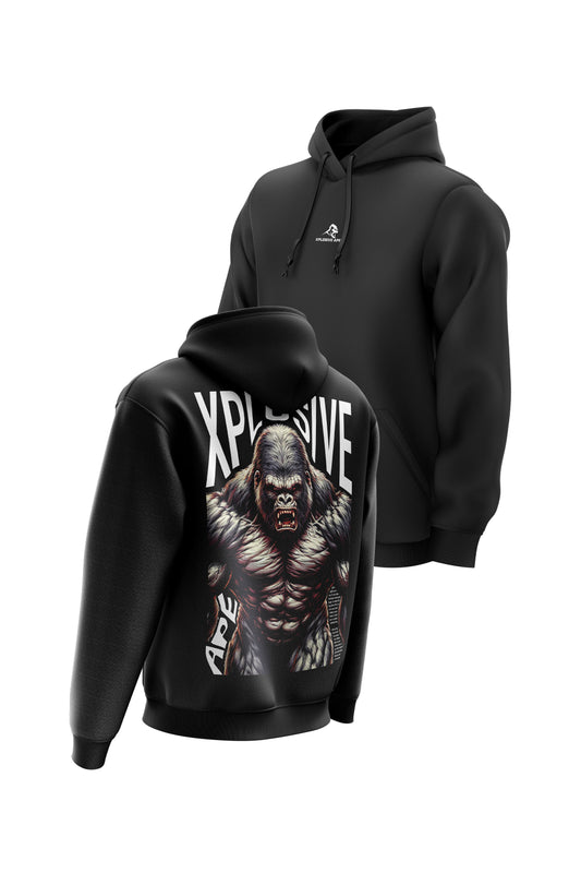 XAPE Dominance Hoodie - Black