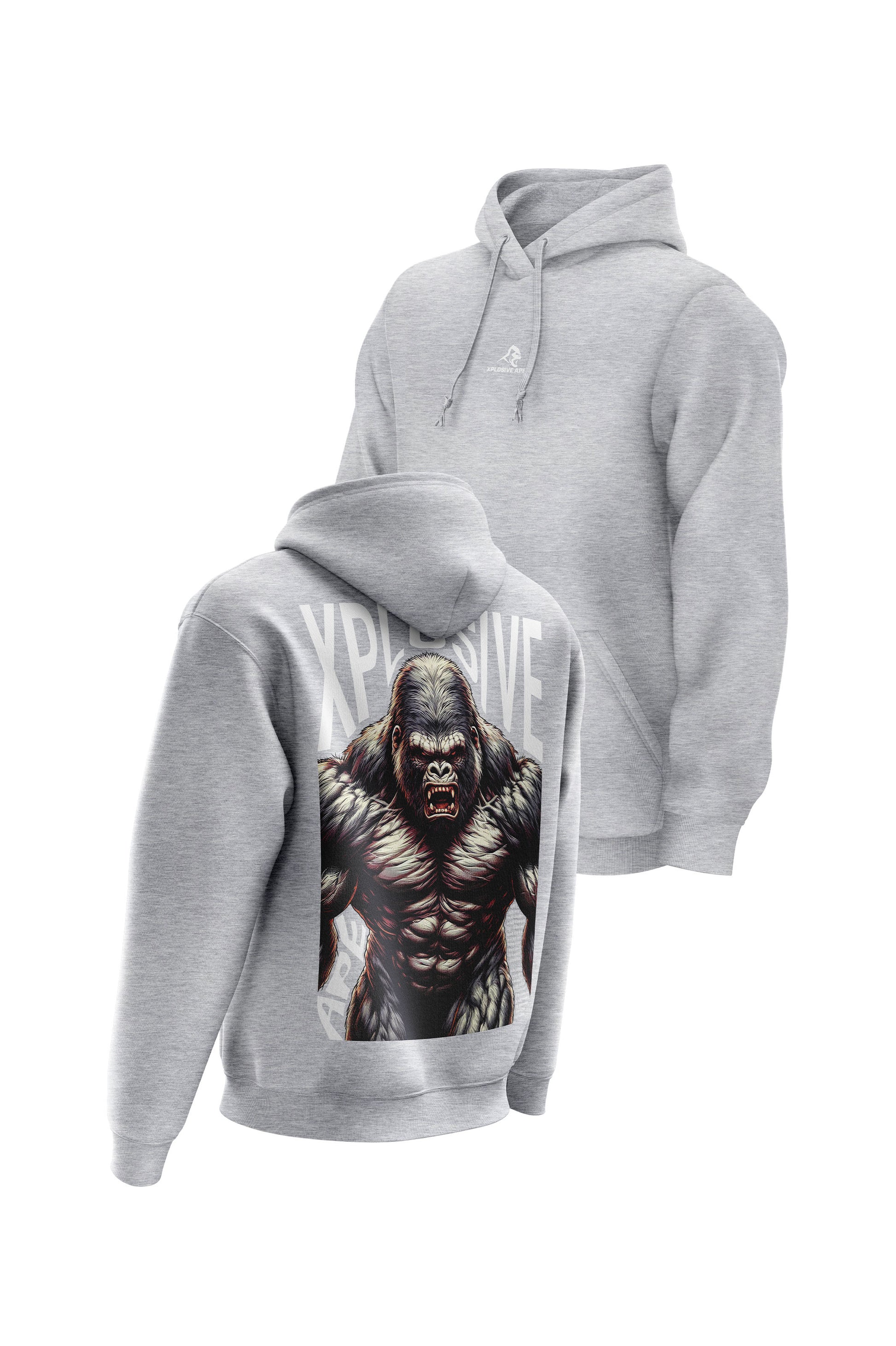 XAPE Dominance Hoodie - Grey