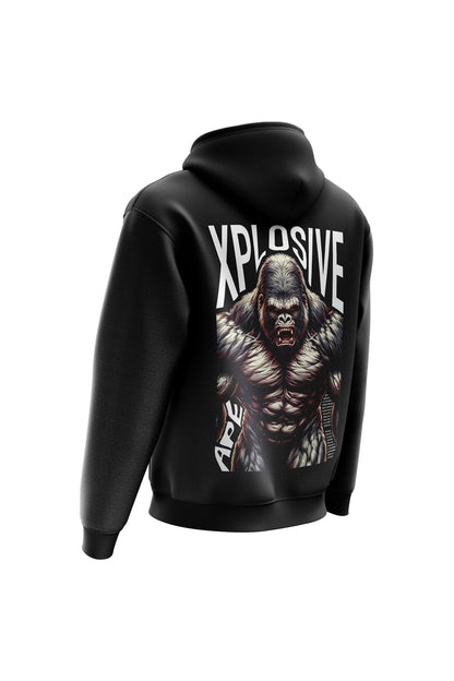 XAPE Dominance Hoodie - Black