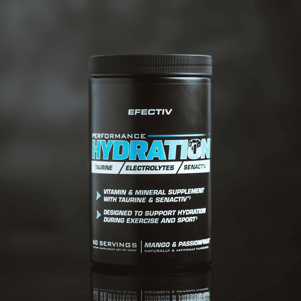 Efectiv Nutrition Performance Hydration 600g Mango & Passionfruit